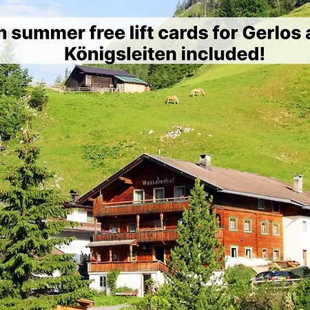 Wassererhof Frühstückspension Gerlos